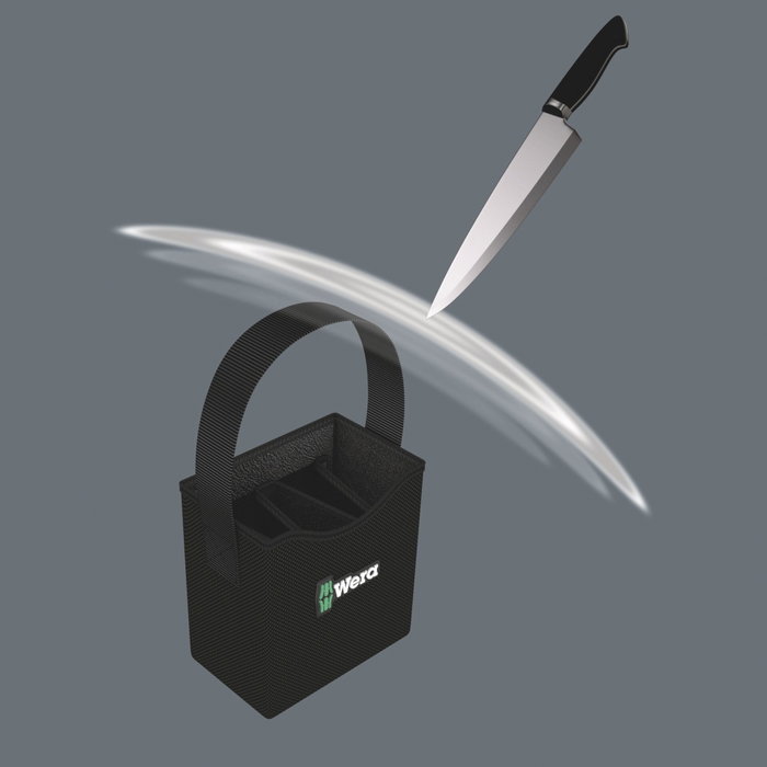 Wera 2go 4 Tool Quiver Negro