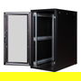 ROLINE Rack 19 Pulgadas Rack o Bastidor Independiente 26U, 600x1000 mm, 1000 kg de Carga, Puerta de Plexiglas Negro, Referencia 26.21.0148