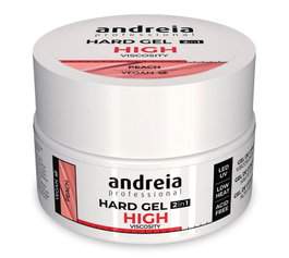 Andreia Hard Gel High Viscosity Peach 22grs