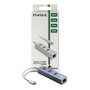 Inter-Tech Argus IT-410-S Hub USB-C con 3 Puertos USB y RJ45 Gigabit LAN