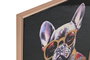 DKD Home Decor Cuadro Lienzo Animal Chaque Surtido de 4 Unidades