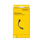 DeLOCK Micrófono USB con cuello de cisne y botón de silencio 66499