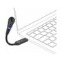 DeLOCK Micrófono USB con cuello de cisne y botón de silencio 66499
