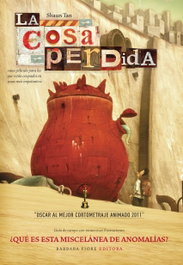 La cosa perdida, Shaun Tan - BARBARA FIORE