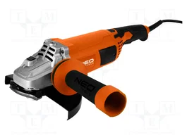 NEO TOOLS Amoladora angular eléctrica de 3000W, 230mm