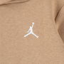 Conjunto Deportivo para Bebé Jordan Brooklyn Fleece Po Set Marrón 2 Piezas