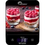 Little Balance Balanza de Cocina Digital Happy Genius 10, Modelo 8846, USB, Sin Baterías, para Tartas de Queso