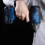 Scheppach Llave de impacto inalámbrica C-ID180-X 1/4 pulgadas sin escobillas 180 Nm 3600 bpm - 20V IXES - sin batería ni cargador