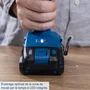 Scheppach Llave de impacto inalámbrica C-ID180-X 1/4 pulgadas sin escobillas 180 Nm 3600 bpm - 20V IXES - sin batería ni cargador