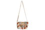 DKD Home Decor Bolso de Algodón y Poliéster Naranja 25x9x75 cm