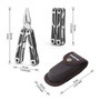 Workpro Multiherramienta 15 en 1 Acero Inoxidable Herramientas con Bloqueo Apertura Mariposa