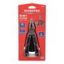 Workpro Multiherramienta 15 en 1 Acero Inoxidable Herramientas con Bloqueo Apertura Mariposa