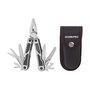 Workpro Multiherramienta 15 en 1 Acero Inoxidable Herramientas con Bloqueo Apertura Mariposa
