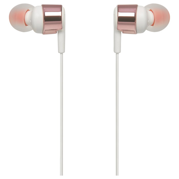 JBL Harman Tune 210 Auriculares Intraaurales Oro Rosado