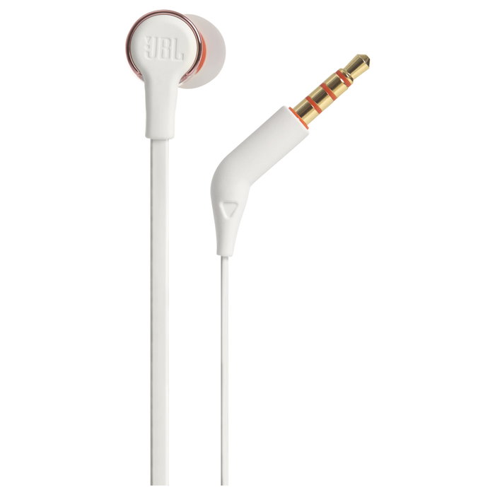 JBL Harman Tune 210 Auriculares Intraaurales Oro Rosado