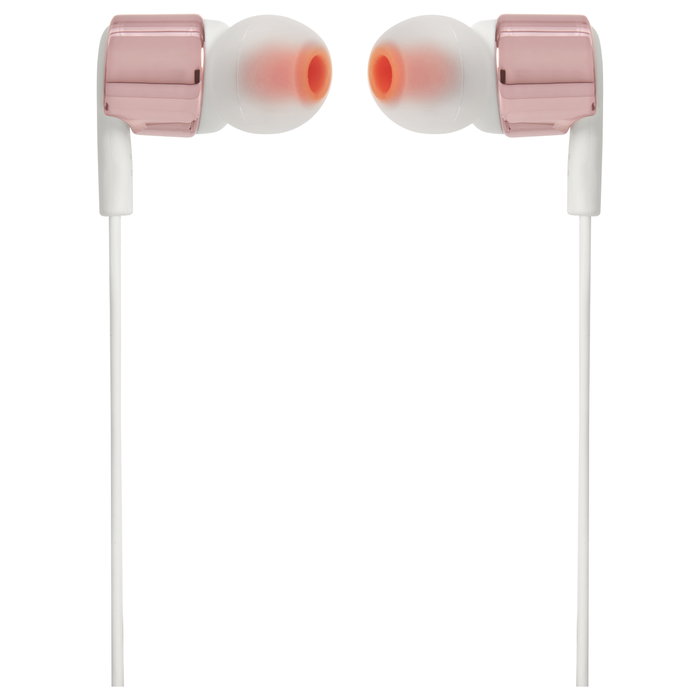 JBL Harman Tune 210 Auriculares Intraaurales Oro Rosado