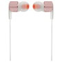 JBL Harman Tune 210 Auriculares Intraaurales Oro Rosado