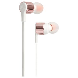 JBL Harman Tune 210 Auriculares Intraaurales Oro Rosado