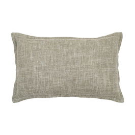 Cojín Verde Viscosa / Poliéster 50 X 30 cm