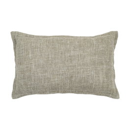 Cojín Verde Viscosa / Poliéster 50 X 30 cm (Set de 2)