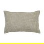 Cojín Verde Viscosa / Poliéster 50 X 30 cm (Set de 2)