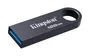 Kingston DataTraveler SE9 G3 - Unidad Flash USB 64 GB, USB 3.2 Gen 1, Carcasa Metálica Dorada para Llavero, Velocidad Lectura 220 MB/s, Color Negro