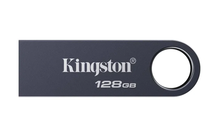 Kingston DataTraveler SE9 G3 - Unidad Flash USB 64 GB, USB 3.2 Gen 1, Carcasa Metálica Dorada para Llavero, Velocidad Lectura 220 MB/s, Color Negro