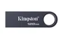 Kingston DataTraveler SE9 G3 - Unidad Flash USB 64 GB, USB 3.2 Gen 1, Carcasa Metálica Dorada para Llavero, Velocidad Lectura 220 MB/s, Color Negro
