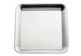 OMS Bandeja de Acero Inoxidable 20cm de Orfebrería