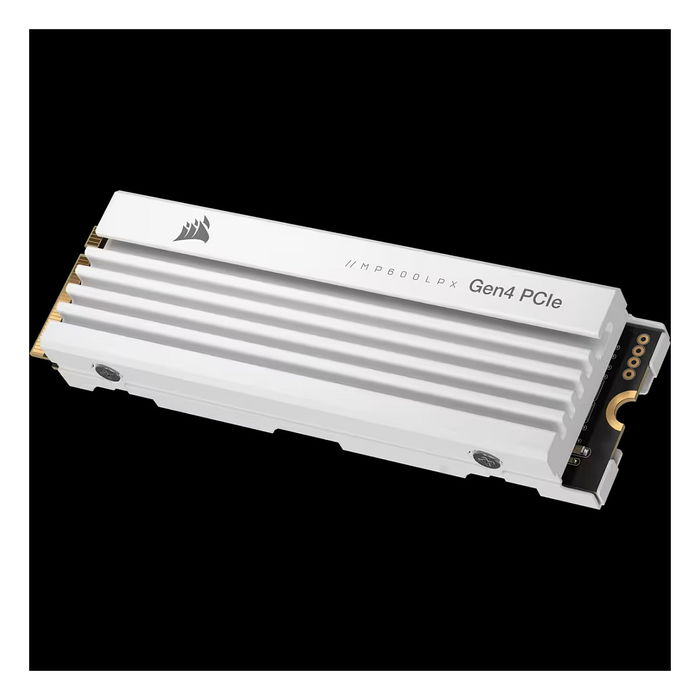 Corsair MP600 PRO LPX 2TB M.2 PCIe NVMe 4.0 SSD, 7100 MB/s, Disipador Térmico, para PlayStation 5
