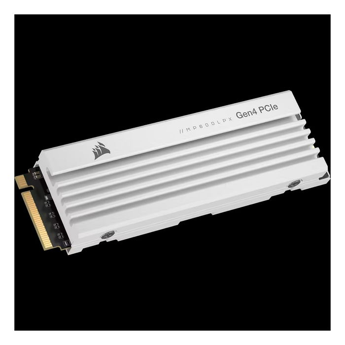 Corsair MP600 PRO LPX 2TB M.2 PCIe NVMe 4.0 SSD, 7100 MB/s, Disipador Térmico, para PlayStation 5