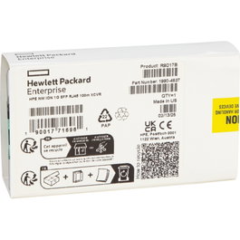 Hewlett Packard Enterprise HPE Networking Instant On 1G SFP RJ45 100m Cat5e Transceiver