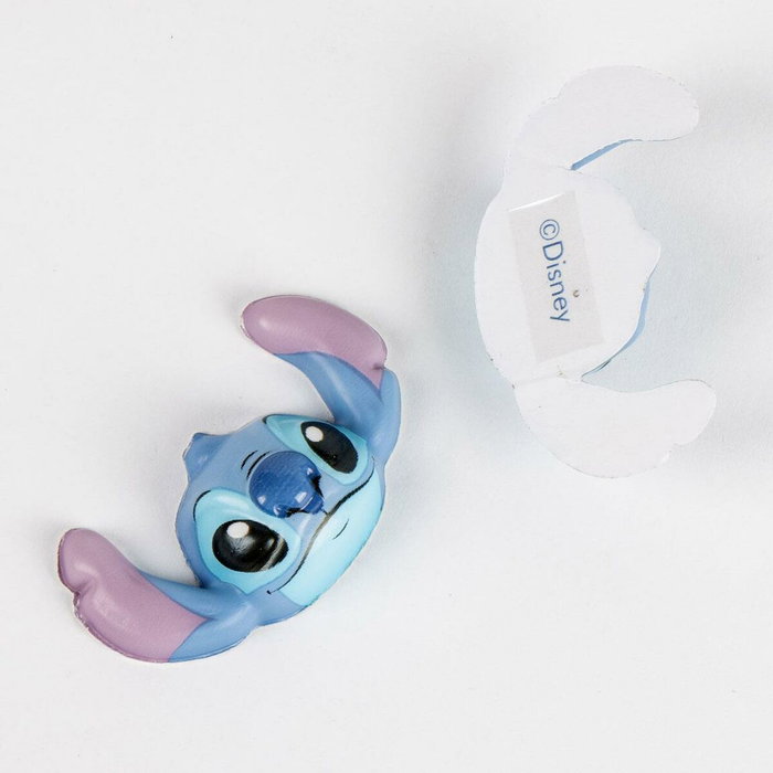 Cerdá Pack Pegatinas Squishy Stitch Azul