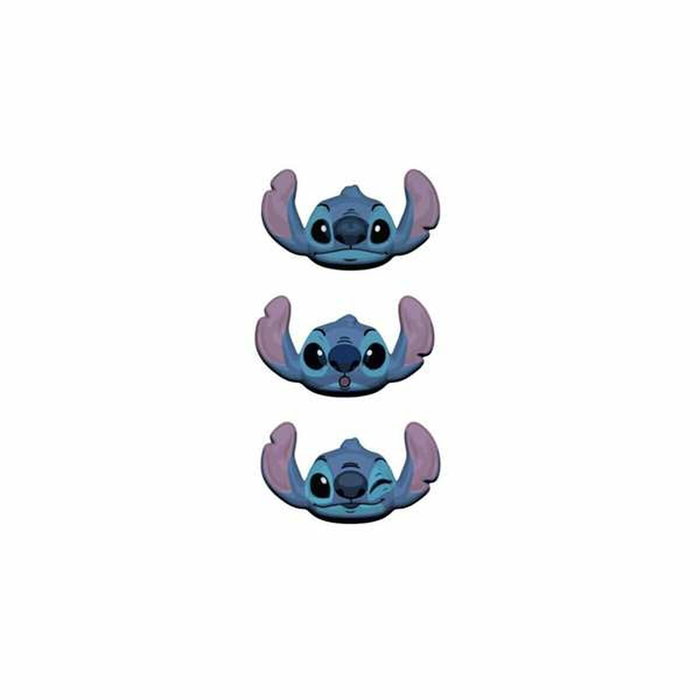 Cerdá Pack Pegatinas Squishy Stitch Azul