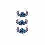 Cerdá Pack Pegatinas Squishy Stitch Azul