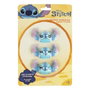 Cerdá Pack Pegatinas Squishy Stitch Azul