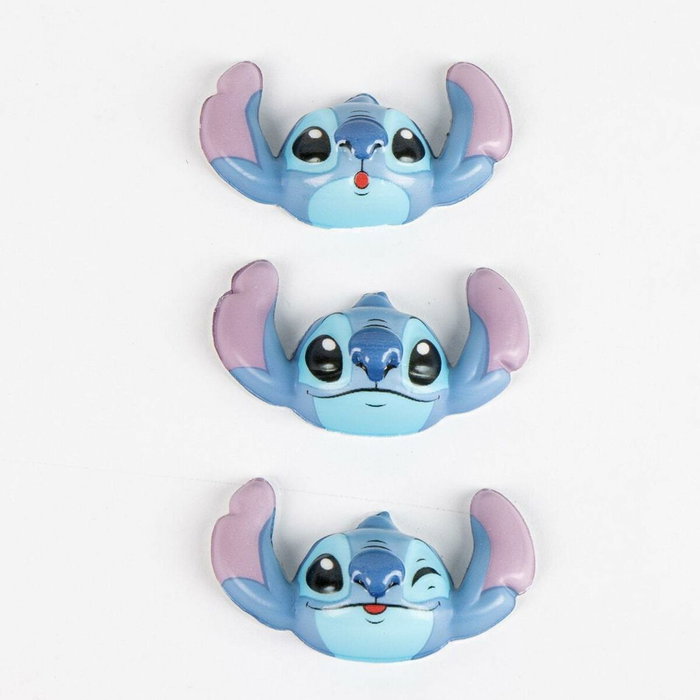 Cerdá Pack Pegatinas Squishy Stitch Azul