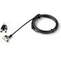 StarTech.com Cable de Seguridad de 2m para Ordenadores Portátiles (K-Slot, Nano, Wedge) con Llave