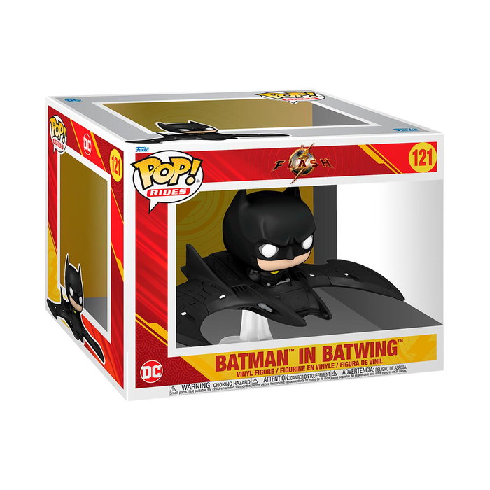 Funko Pop Figura Batman con Batwing 65603 de The Flash DC Comics