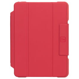 Tucano Alunno IPD1022ALNP-R Funda Antigolpes para iPad 10.9 pulgadas (7th, 8th, 9th y 10th gen) Modo Espera, Color Rojo