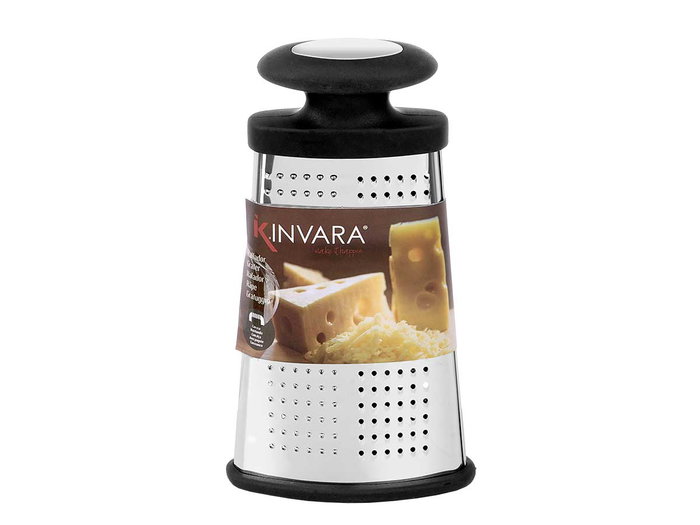 KINVARA Rallador Vertical ASA Negro-Plata