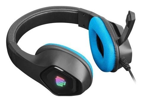 FURY PHANTOM Auriculares Gaming con Micrófono Negro/Azul