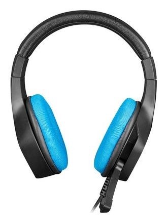 FURY PHANTOM Auriculares Gaming con Micrófono Negro/Azul