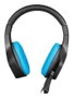 FURY PHANTOM Auriculares Gaming con Micrófono Negro/Azul