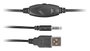 FURY PHANTOM Auriculares Gaming con Micrófono Negro/Azul