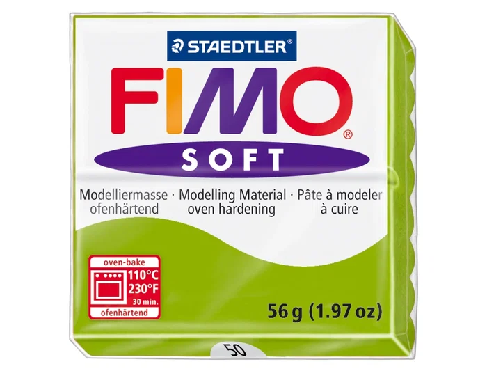 Staedtler Pasta de modelar Fimo Soft 57 gr Verde manzana