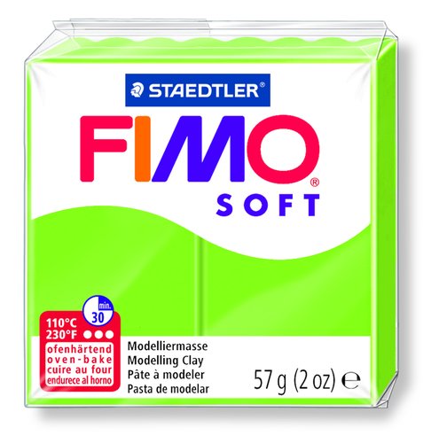 Staedtler Fimo Soft Verde Manzana 57 g