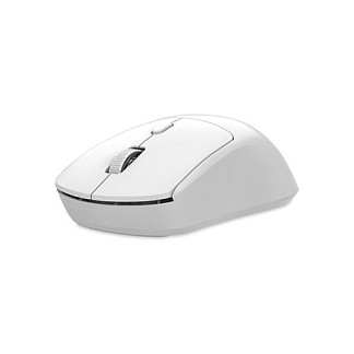 MediaRange MROS257 Ratón Inalámbrico Óptico Blanco