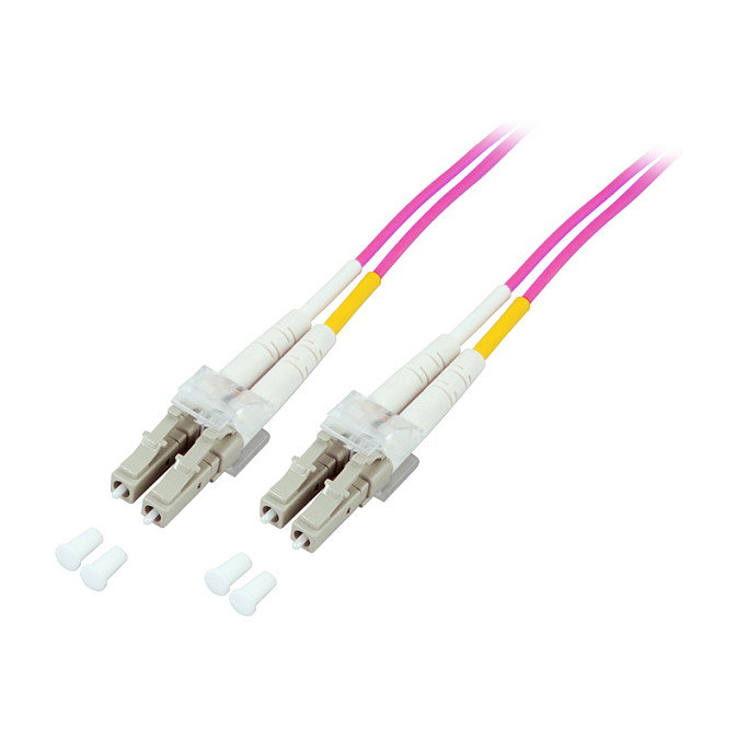 GoodConnections Patchkabel LWL Duplex OM4 Multimode 50/125µ LC/LC 1m GoodConnections Patchkabel LWL Duplex OM4 Multimode 50/125µ LC/LC 1m