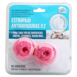 Je cherche une Idee JGO. 2 Estropajos Antirayadura
